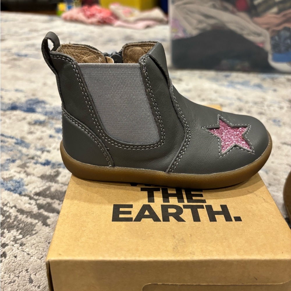 OLD SOLES LOCAL STAR LEATHER SLIP ON HIGH TOP BOOT SNEAKER